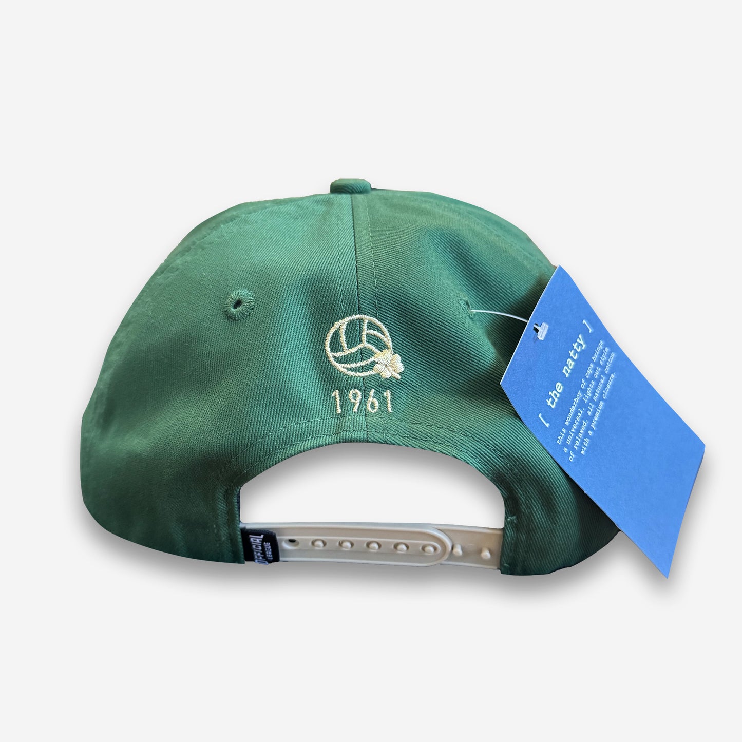 SF Glens X Official League Flat Brim Cap