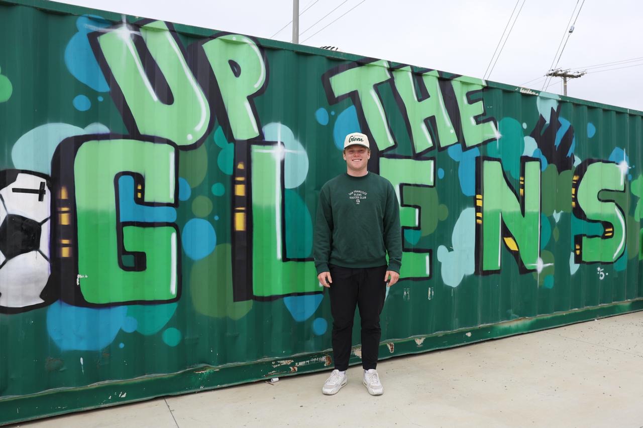 SF Glens Crewneck Sweatshirt