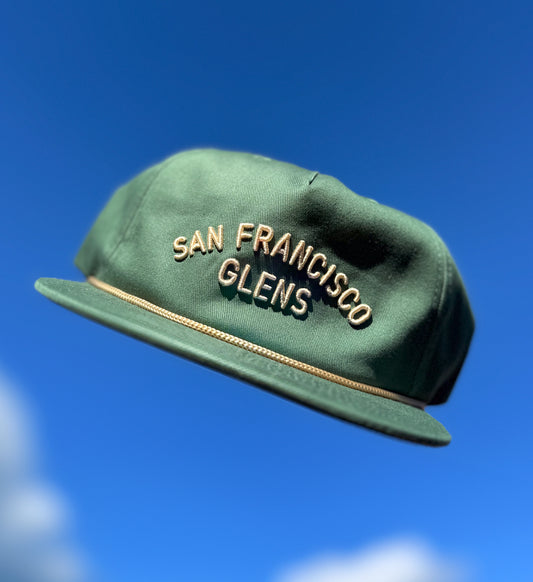 SF Glens X Official League Flat Brim Cap