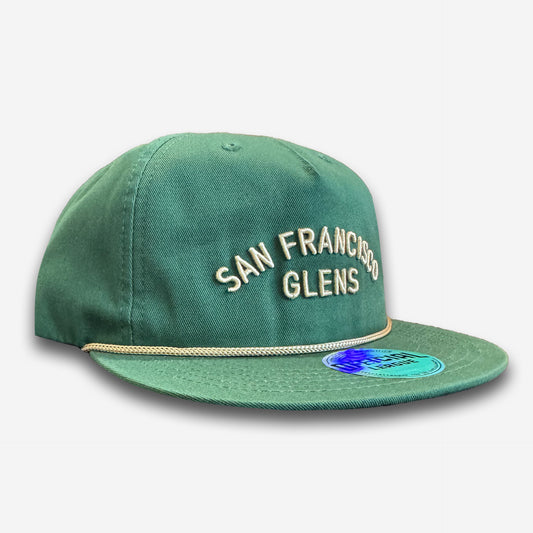 SF Glens X Official League Flat Brim Cap